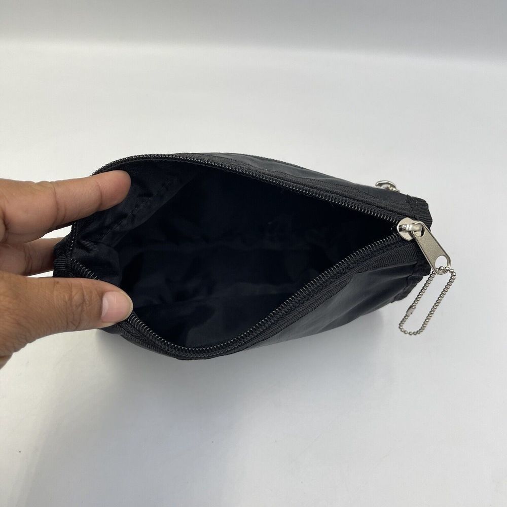 Black Cosmetic Bag - Picture 10 of 10